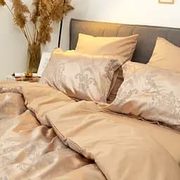 Комплект постельного белья Tiare eвро Сатин Жаккард 2428 2428-ev