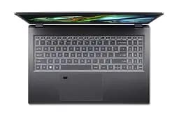Ноутбук Acer Aspire 5 A515-58M 15.6' FHD IPS, Intel i7-13620H, 16GB, F1TB, UMA, Lin, сірий (NX.KQ8EU.003) - мініатюра 4