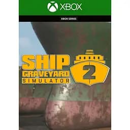 Ключ активації Microsoft Ship Graveyard Simulator 2 для Xbox Series S/X