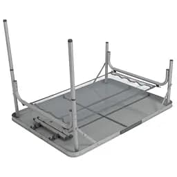 Складний стіл Bo-Camp Premium 100x70 cm Grey (1404422) - мініатюра 5