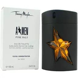 Туалетна вода тестер Thierry Mugler A x Men Pure Malt 100 мл