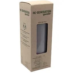 Пляшка для води Guzzini Re-Generation 600 мл сіра (5330033) - мініатюра 2