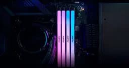 Пам'ять ПК Kingston DDR5 32GB KIT Renegade RGB KF564C32RSAK2-32 - мініатюра 8