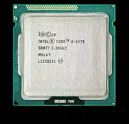 Процессор Intel Xeon E3 1240 v2 LGA 1155 (BX80637E31240V2) Б/У