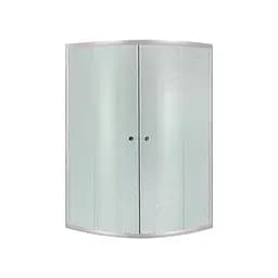 Душевая кабина Lidz Latwa SC90x90.SAT.HIGH.FR, стекло Frost 4 мм без поддона