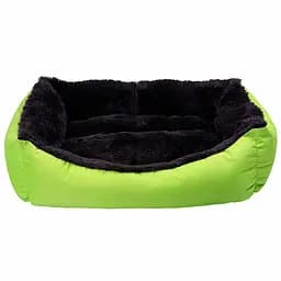 Лежак для собак Milord JELLYBEAN XL 95x70x2 см (фіолет/чорний)