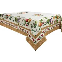 Скатерть Lefard Home Textile Гранат гобеленовая 180х140 см (732-131)