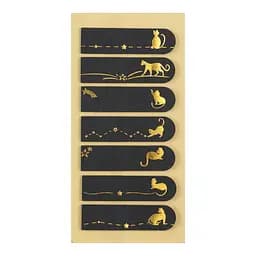 Закладки Black KIDS Line, 45x12 мм, 7 дизайнів