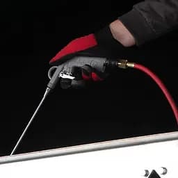 Пневматичний продувний пістолет Intertool 210 мм PT-0801 - мініатюра 4