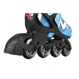 Ролики дитячі Micro NEW Shaper 37-40 Блакитний - мініатюра 7
