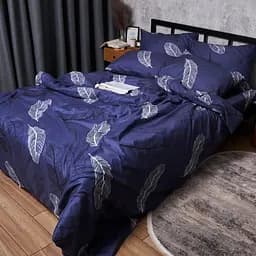 Підковдра Moon&Star Мікросатин Premium Night Feathers Євро 200x220 см - мініатюра 4