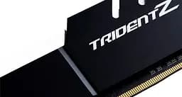 Модуль пам'яті DDR4 G.Skill Trident Z Black/White 2x16 GB 3200MHz [F4-3200C16D-32GTZKW] [102455] - мініатюра 6