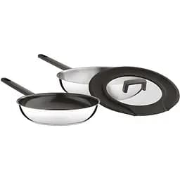 Набір сковорідок Berghoff Uqonic Downdraft 3 предмета kuh0014157