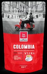 Colombia CAFFEIN кава мелена моносорт 0.25 кг