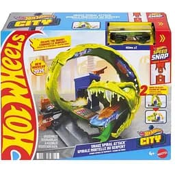 Ігровий набір Hot Wheels Спіральна атака Змії серії Небезпечні створіння (JBM63) - мініатюра 6