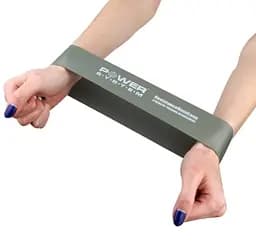 Гумка для фітнесу Power System PS-4063 Flex Loop Strong Grey опір 23 кг (PS_4063_Grey) - мініатюра 2