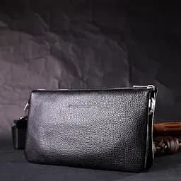 Шкіряна жіноча сумка Grande Pelle 26х15.5х3 см sum0023606 - мініатюра 8