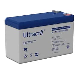 Батарея аккумуляторная Ultracell UL9-12, 12В, 9Ач, AGM