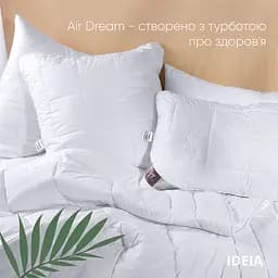 Ковдра Ideia Air Dream Premium зимова, 220х200, білий (8-11699) - мініатюра 6