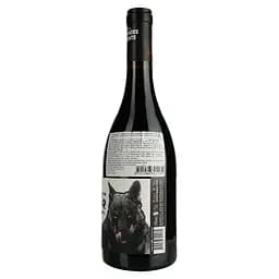 Вино Mais Que Vous Avez De Grandes Dents Merlot Syrah Rouge IGP Pays D'Oc, червоне, сухе, 0,75 л - мініатюра 3