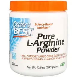 L-Аргинин Doctor's Best L-Arginine 300 г