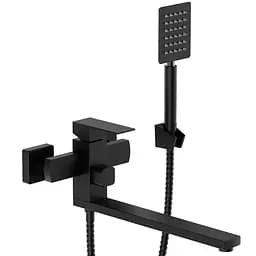 Змішувач для ванни Mixxus KUB-007 MI6095 Чорний матовий