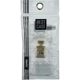 Чохол-накладка Toto TPU case with stones iPhone 7/8/SE 2020 Perfume Transparent - мініатюра 2