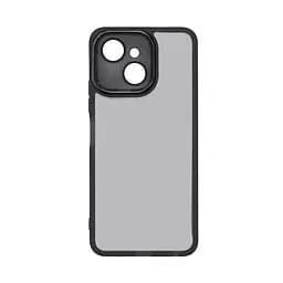Защитный чехол для TECNO Spark 40C 4G, Shade, черный, TPU+PC, матовый, защита всего корпуса, панель-накладка, противоударный, с большими бортами, амортизирует удары при падениях, ArmorStandart (ARM87234)