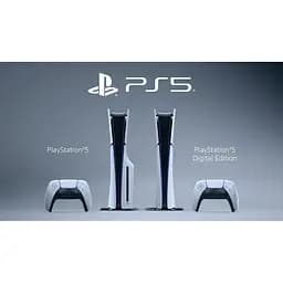 Ігрова консоль Sony PlayStation 5 Slim Digital Edition 1TB White (1000040660) [94343] - мініатюра 6