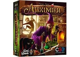 Настольная игра Lords of Boards Алхимики (Alchemists) (укр.) + уникальное промо! (LOB2316UA)