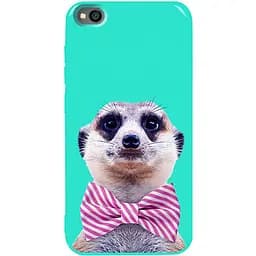 Чехол-накладка Toto Pure TPU 2 mm Print Case Xiaomi Redmi Go #33 Horek Mint