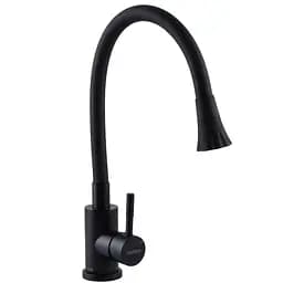 Змішувач для кухні Globus Lux Alpen SBT1-203SA-BB-B01 Чорний матовий - мініатюра 3