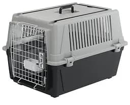 Переноска для дрібних та середніх собак великих порід кішок Ferplast CARRIER ATLAS 40 GREY PROFESSIONAL