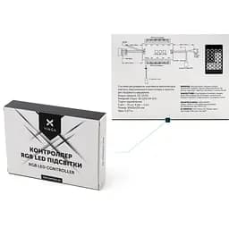 Модуль управління підсвічуванням Vinga RGB control-02 - мініатюра 4