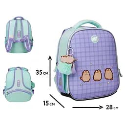 Рюкзак шкільний каркасний Yes Pusheen the Cat H-100 - мініатюра 2