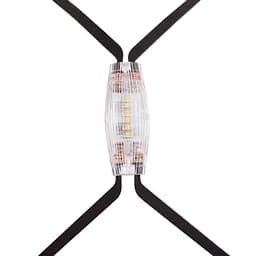 Люстра Brille світлодіодна підвісна 36W WW BK (BR-01 673S/36) - мініатюра 4