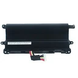 Акумулятор для ноутбука Asus A42N1520 (ROG G752VY, GFX72, G752VS series) 14.4V 6400 mAh 96Wh Black (0B110-00380000)