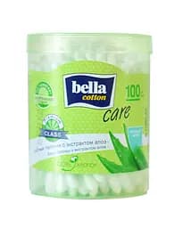 Ватные палочки Bella Cotton Care с экстрактом алоэ, 100 шт (BC-081-P100-034)