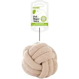 Игрушка для собак Aidog плетеный мяч 9 см