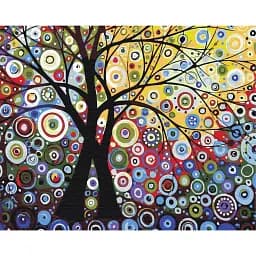 Картина по номерам Brushme Дерево счастья 40x50 см