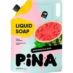 Жидкое мыло Pina Watermelon and basil дой-пак 550 мл