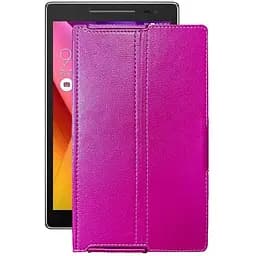 Чохол StatusCASE з екошкіри для планшету Asus ZenPad 8.0 (Z380M) Рожевий
