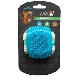 Игрушка AnimAll GrizZzly дентал квадрат мятно-голубой