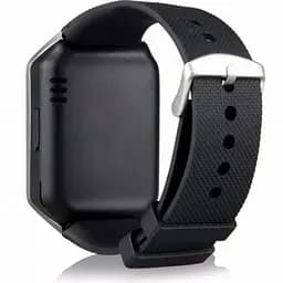 Смарт-годинник DZ09 Black (14952) - мініатюра 3