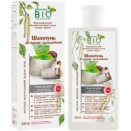 Шампунь Pharma Bio Laboratory Дігтярний традиційний при лупі, 200 мл