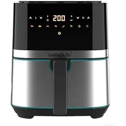 Аерофритюрниця LumaBella LB-60029 з регулюванням температури та антипригарною чашею 6 л 1700 Вт Чорний