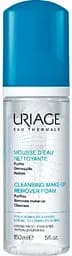 Очищуючий мус Uriage Cleansing Make-Up Remover Foam, для зняття макіяжу, 150 мл