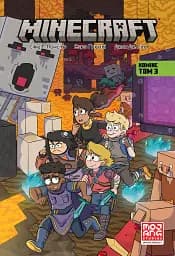 MINECRAFT Комікс. Том 3