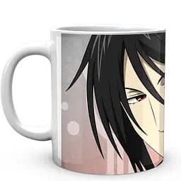 Кружка GeekLand Black Butler Темный дворецкий Себастьян BLCKB 03 330 мл белая