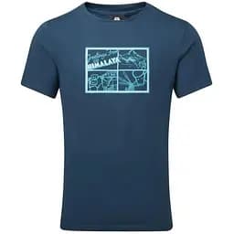 Футболка Mountain Equipment Yorik Himalaya Mens Tee Majolica Blue XL (1053-ME-007362.1635.XL)